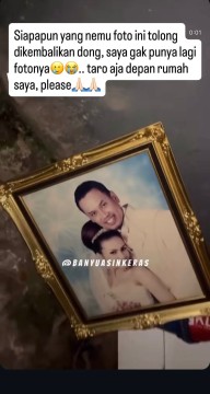 Uya Kuya Minta Foto Pernikahannya Dikembalikan (instagram)